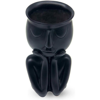 Greneric Character Portrait Flower Pot Resin Succulents Plant Pot DailySale