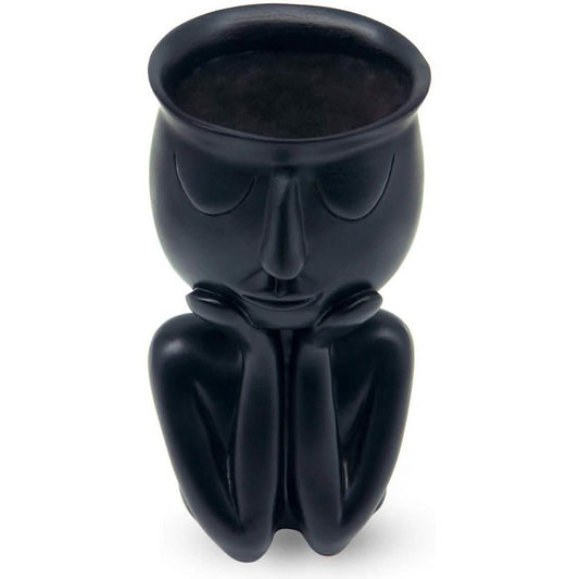 Greneric Character Portrait Flower Pot Resin Succulents Plant Pot DailySale