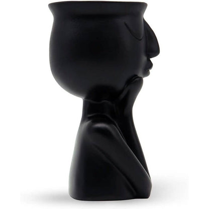 Greneric Character Portrait Flower Pot Resin Succulents Plant Pot DailySale