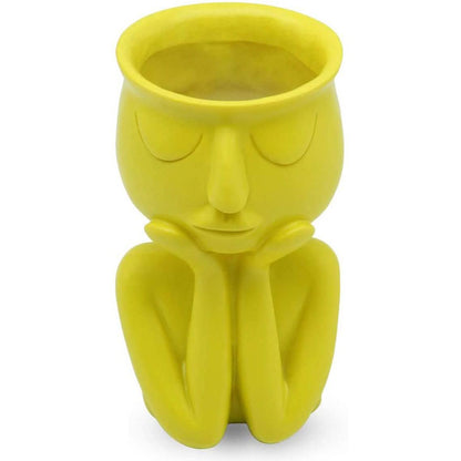 Greneric Character Portrait Flower Pot Resin Succulents Plant Pot DailySale