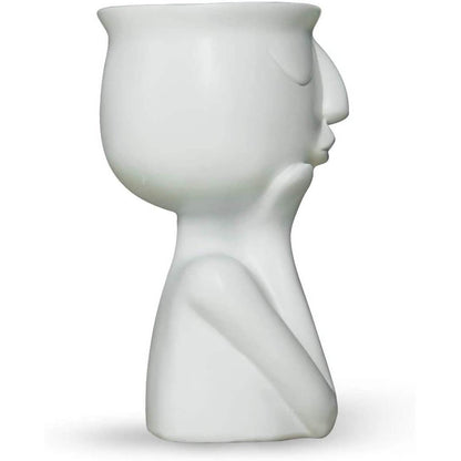 Greneric Character Portrait Flower Pot Resin Succulents Plant Pot DailySale