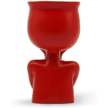 Greneric Character Portrait Flower Pot Resin Succulents Plant Pot DailySale