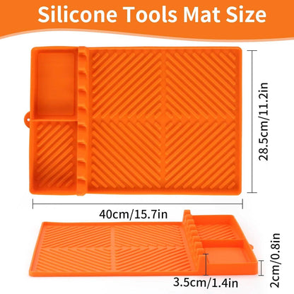Grill Mat- Side Shelf Mat for Blackstone Silicone Grill Pad DailySale