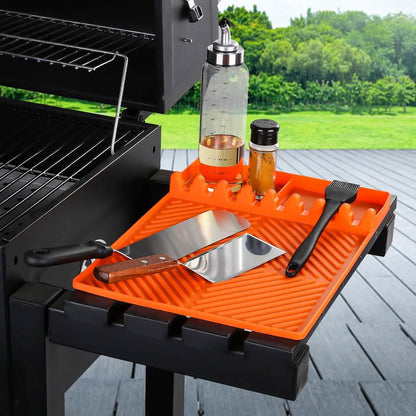 Grill Mat- Side Shelf Mat for Blackstone Silicone Grill Pad DailySale