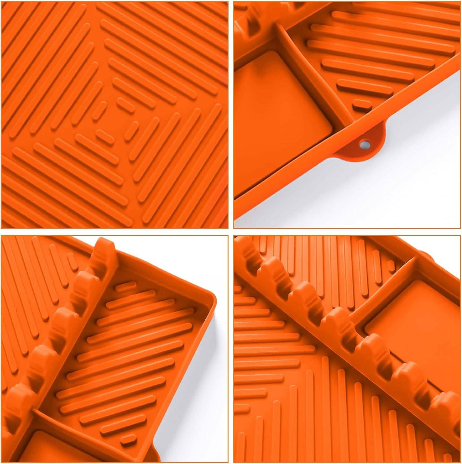 Grill Mat- Side Shelf Mat for Blackstone Silicone Grill Pad DailySale