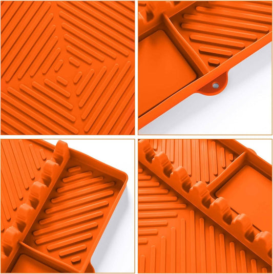 Grill Mat- Side Shelf Mat for Blackstone Silicone Grill Pad DailySale