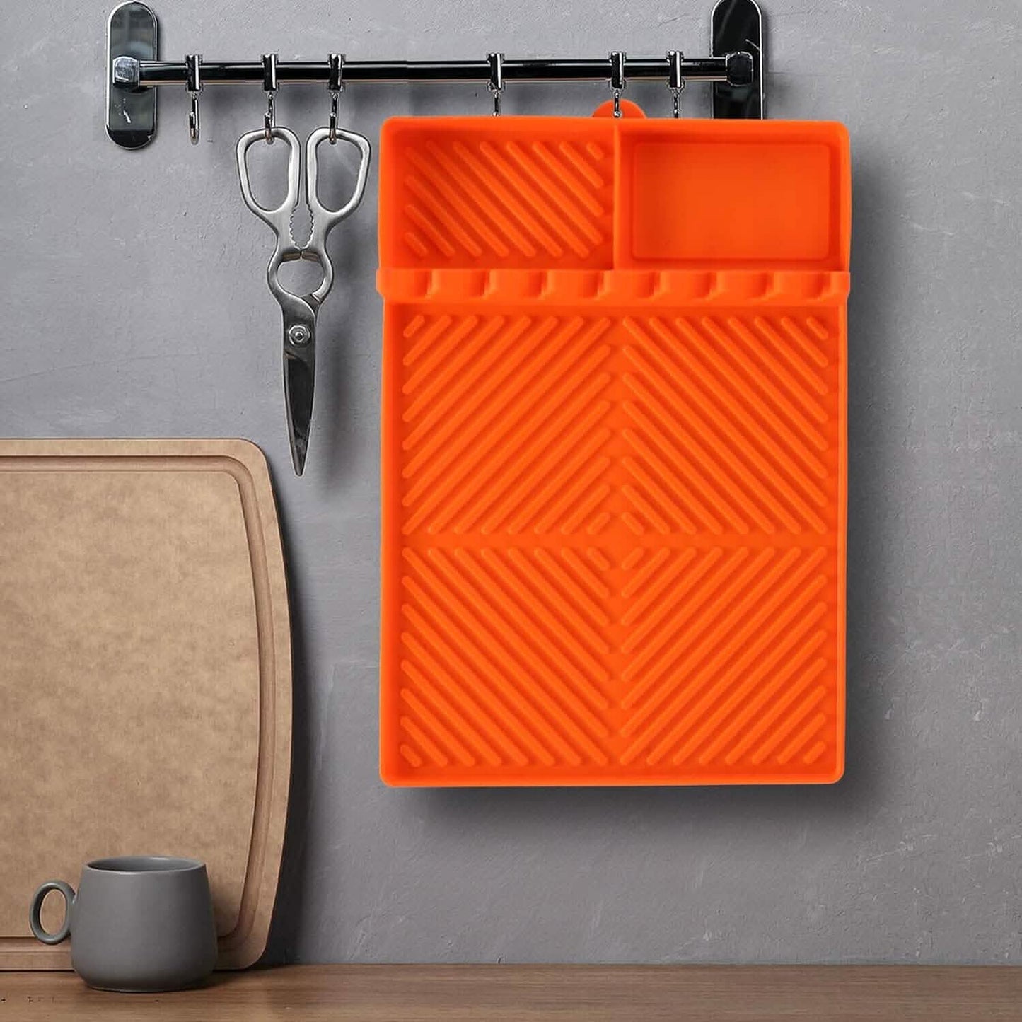 Grill Mat- Side Shelf Mat for Blackstone Silicone Grill Pad DailySale