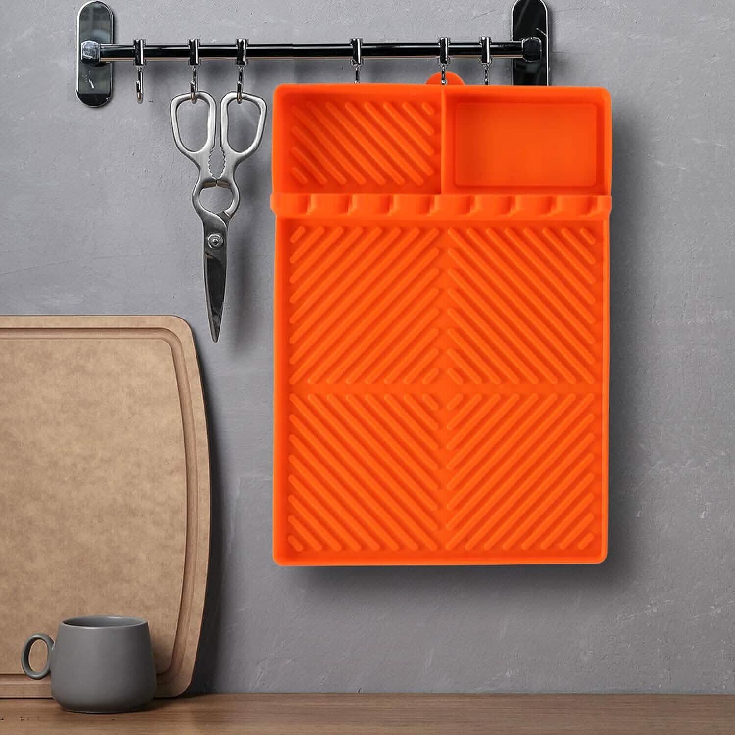 Grill Mat- Side Shelf Mat for Blackstone Silicone Grill Pad DailySale