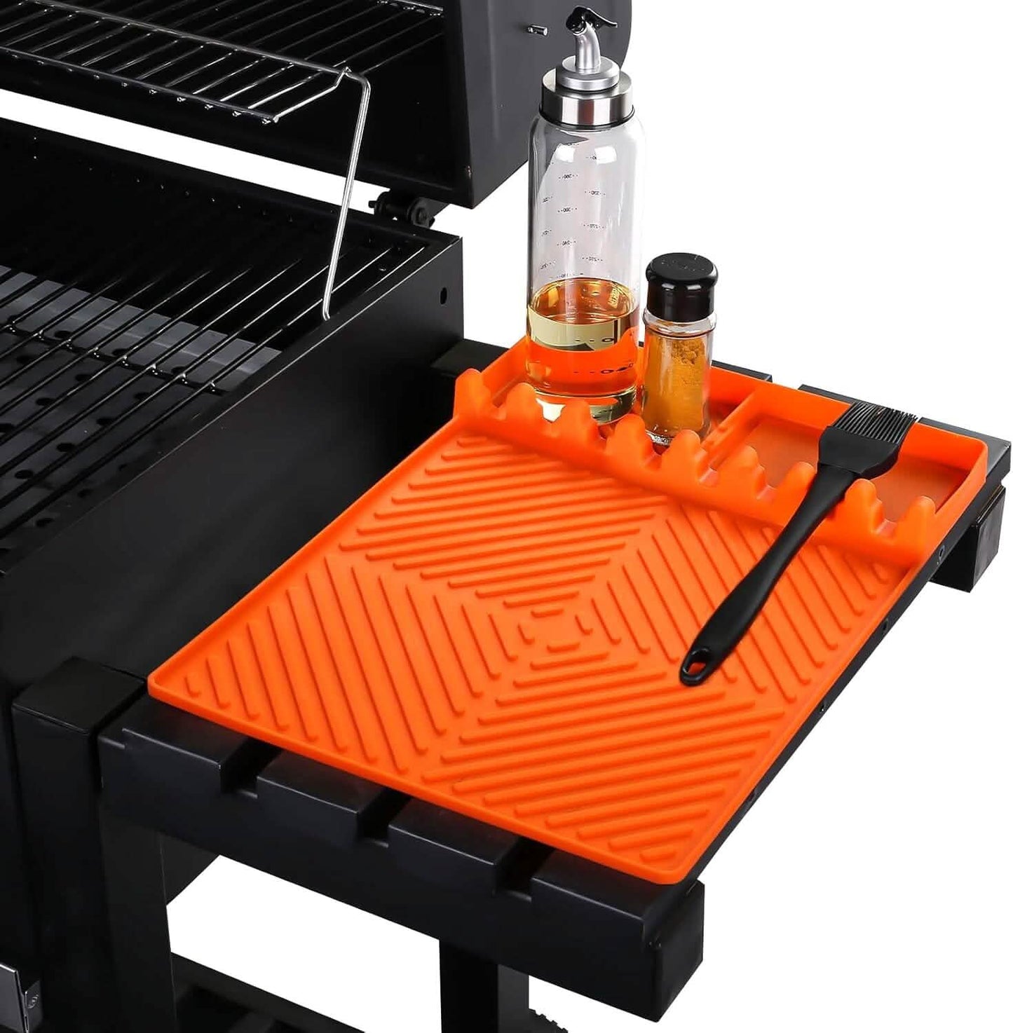 Grill Mat- Side Shelf Mat for Blackstone Silicone Grill Pad DailySale