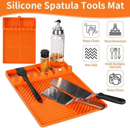 Grill Mat- Side Shelf Mat for Blackstone Silicone Grill Pad DailySale