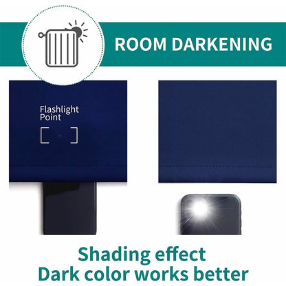 Grommet Top Room Darkening Blackout Curtain Panels DailySale
