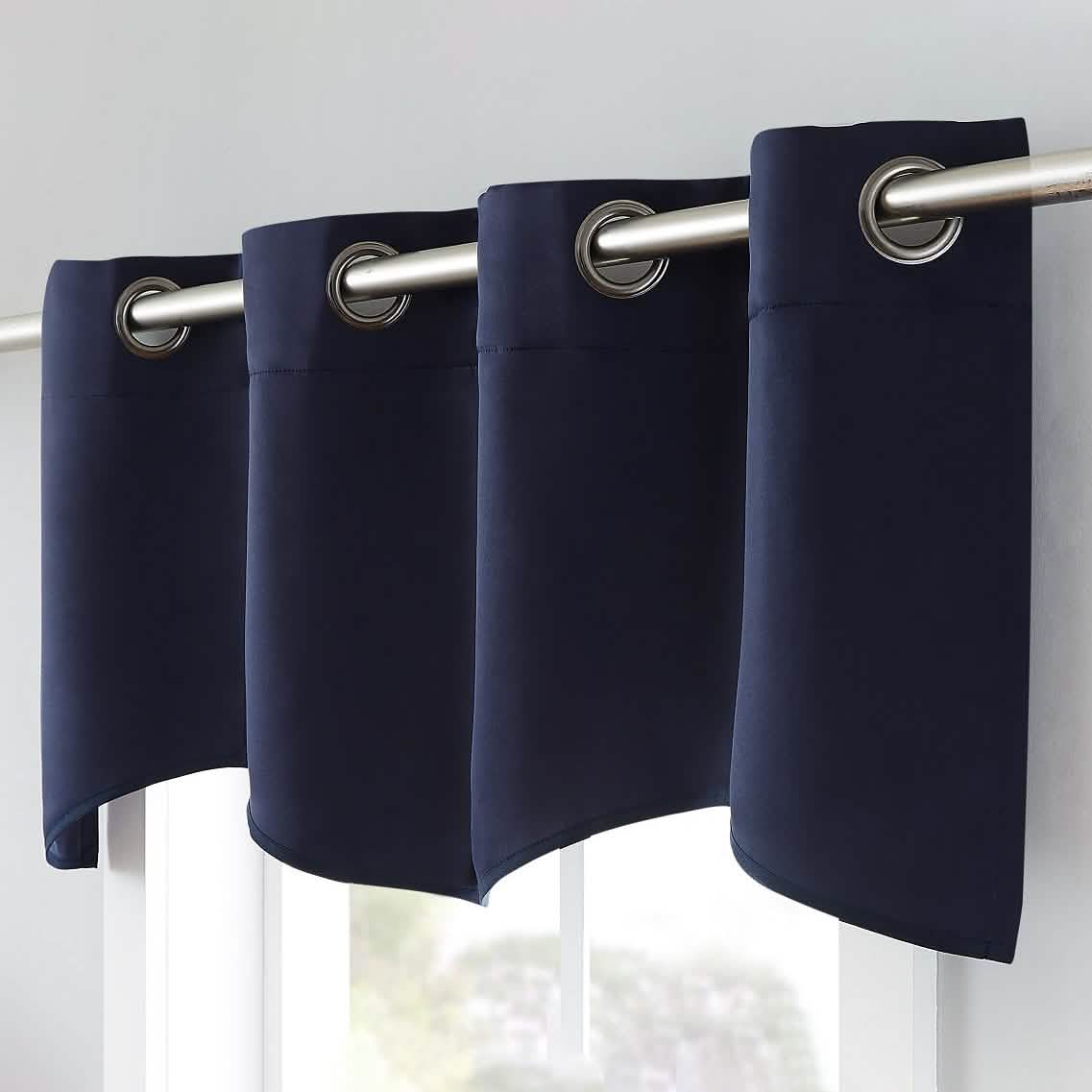 Grommet Top Room Darkening Blackout Curtain Panels DailySale