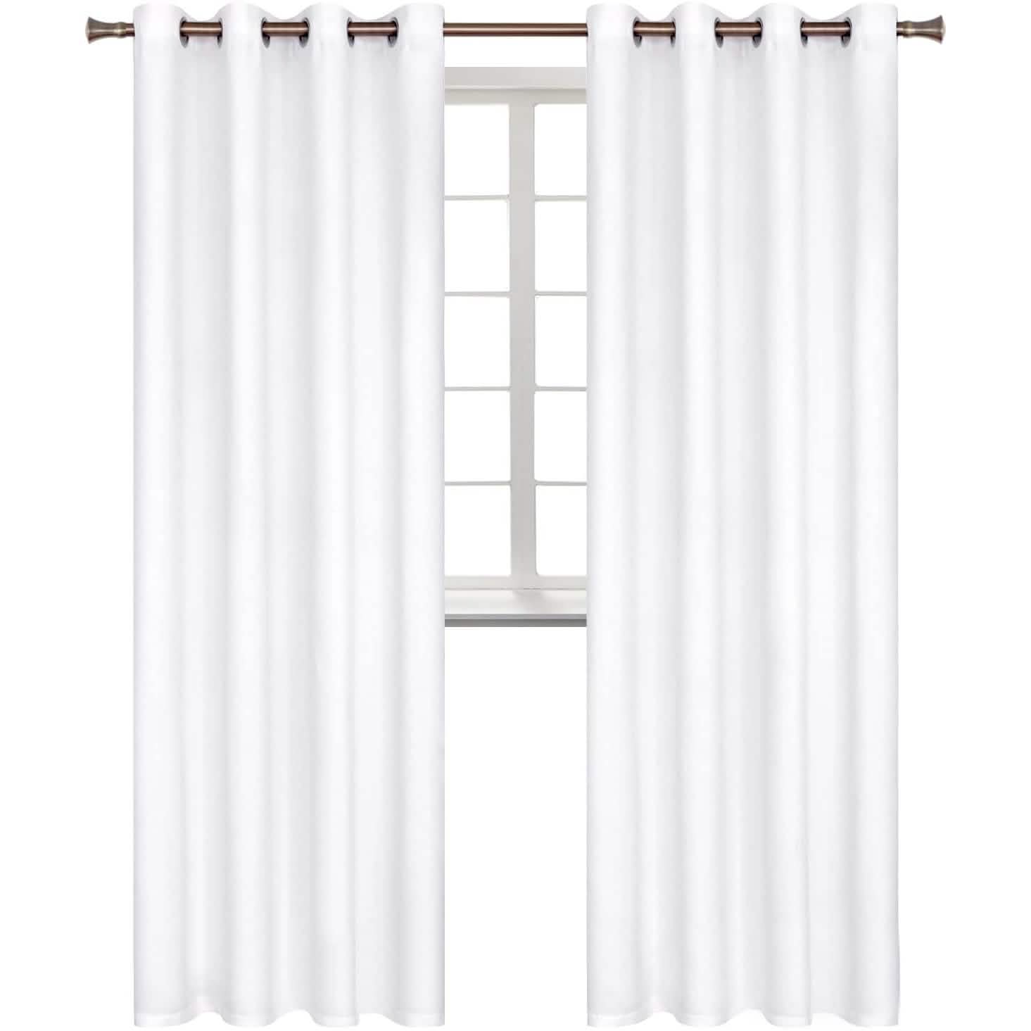 Grommet Top Room Darkening Blackout Curtain Panels DailySale