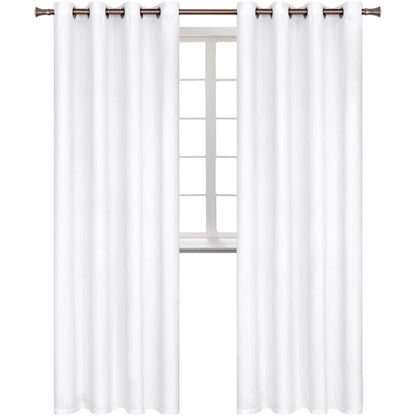 Grommet Top Room Darkening Blackout Curtain Panels DailySale