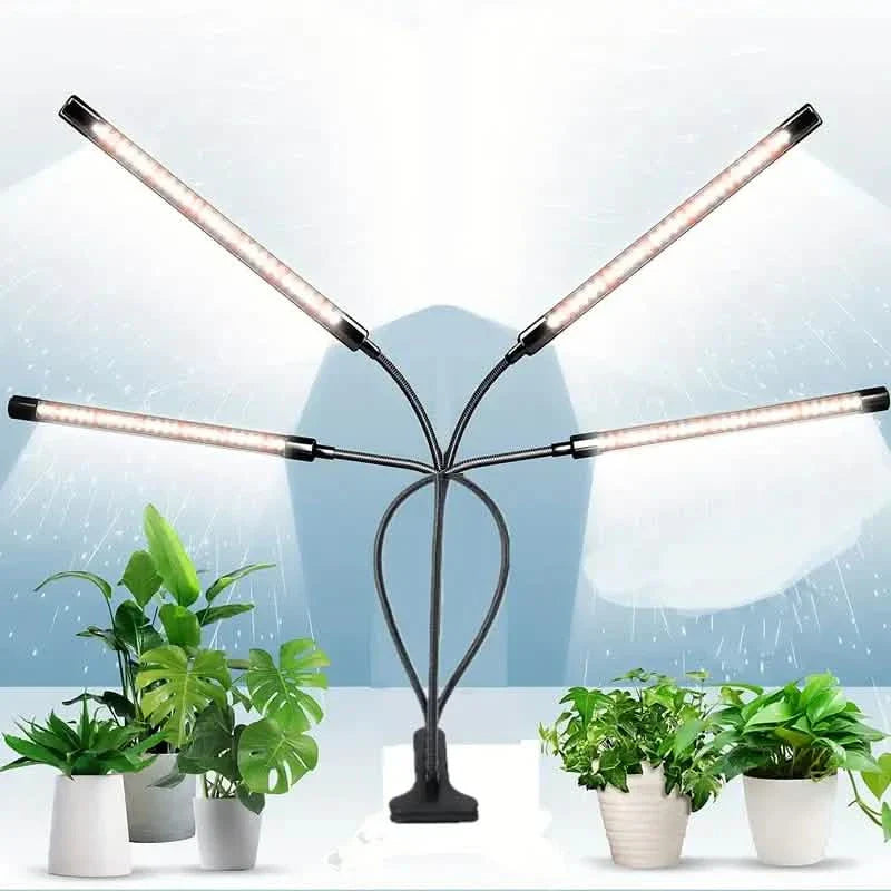 Grow Lights for Seed Starting Auto ON & Off Full Spectrum LED Plant Lights with Timer DailySale