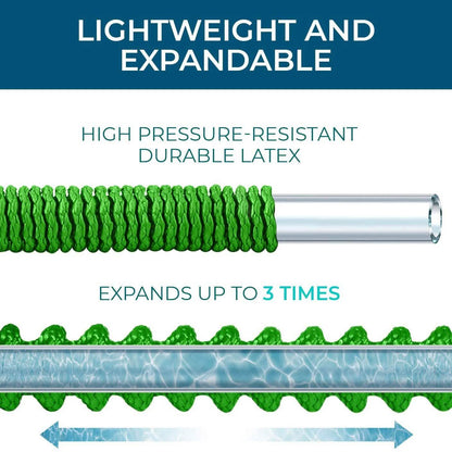 GrowGreen Expandable Garden Hose DailySale