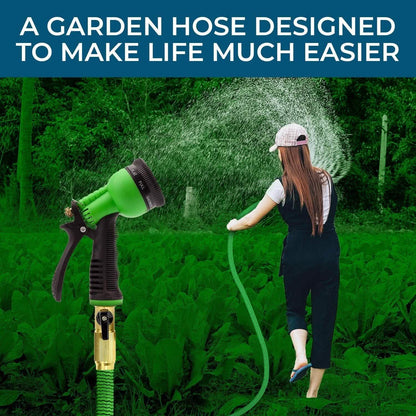 GrowGreen Expandable Garden Hose DailySale