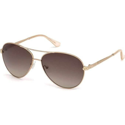 GUESS GU7470-S Pilot Sunglasses for Women + BUNDLE with Designer iWear Eyewear Care Kit (Refurbished) DailySale