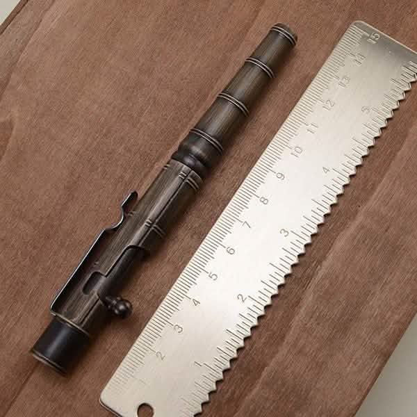 Gun Shape Handmade Signature Pen DailySale
