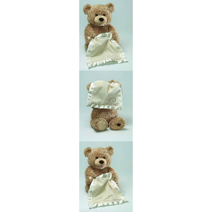 GUND Peek-A-Boo 11.5" Teddy Bear Animated Stuffed Animal Plush DailySale