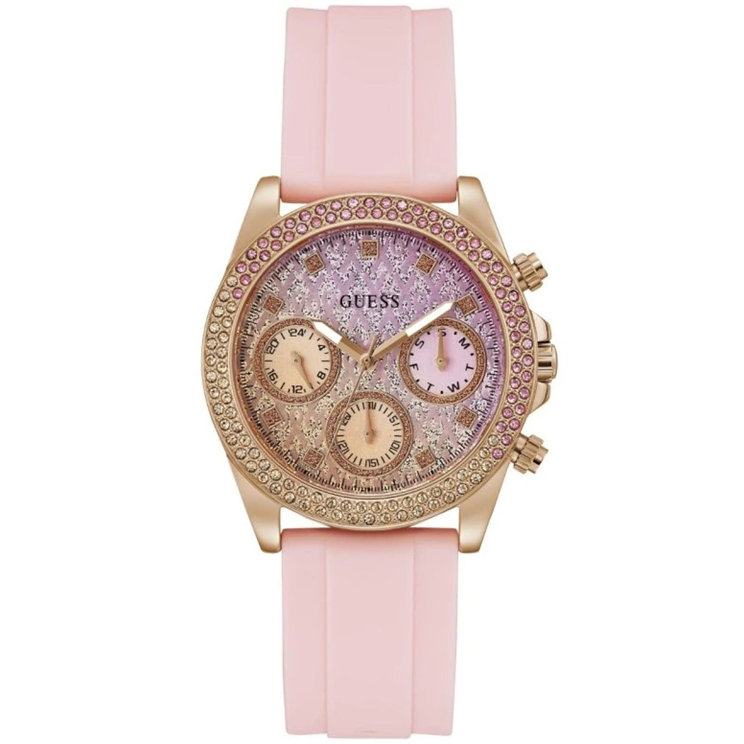 Guess Women's Sparkling Pink Bids.com