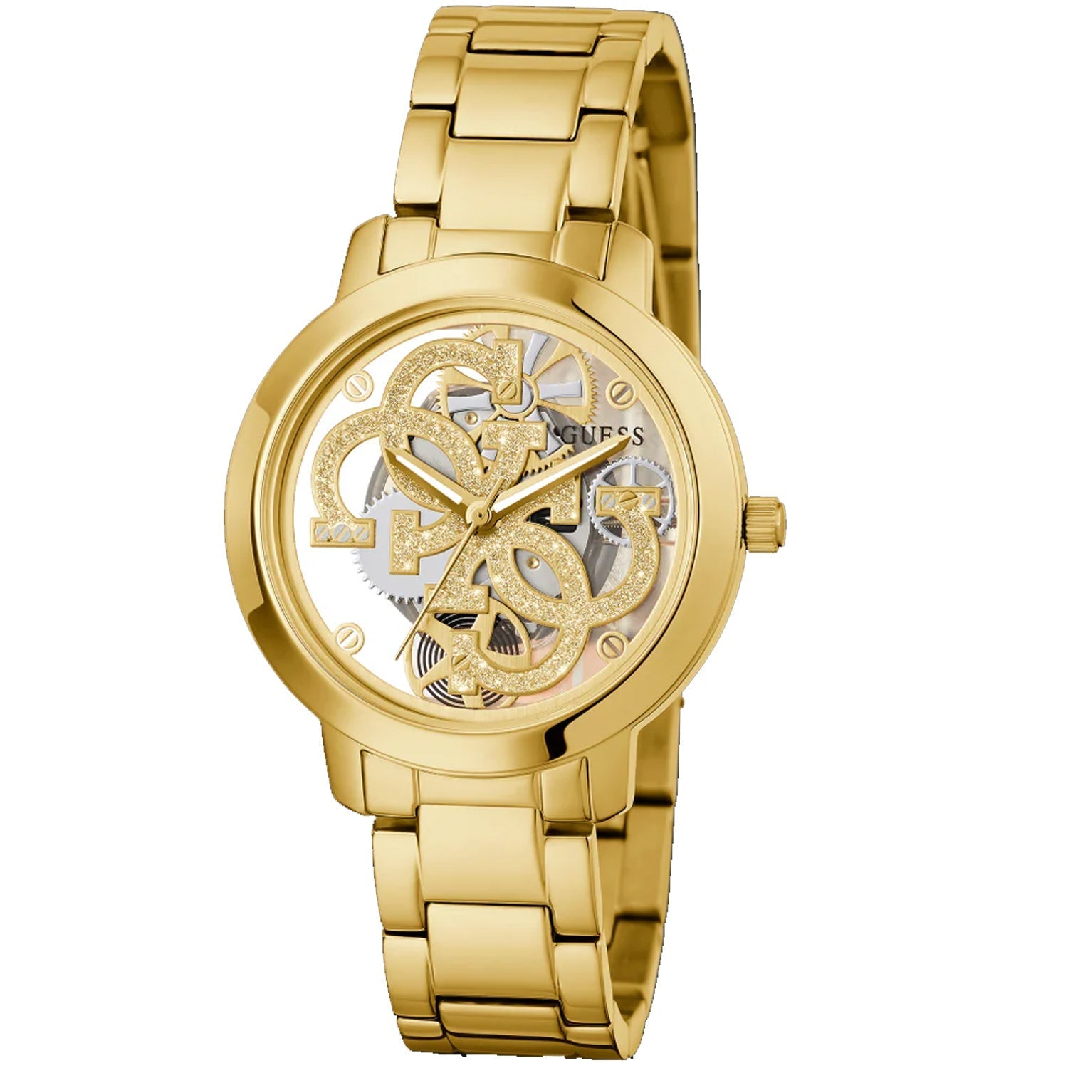 Guess Women's Quattro Clear Bids.com