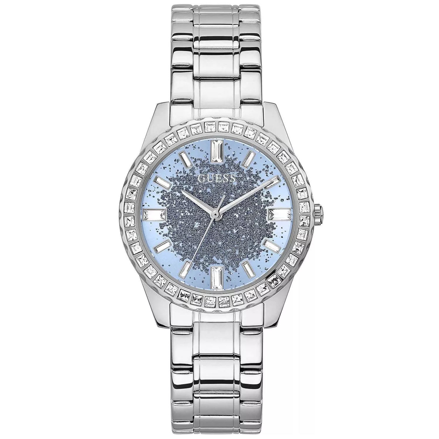 Guess Women's Glitter Burst Bids.com