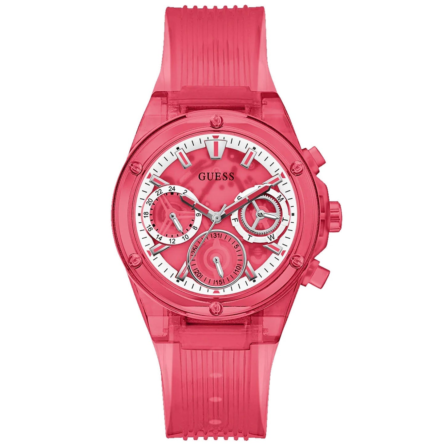 Guess Women's Red Multi-function Bids.com
