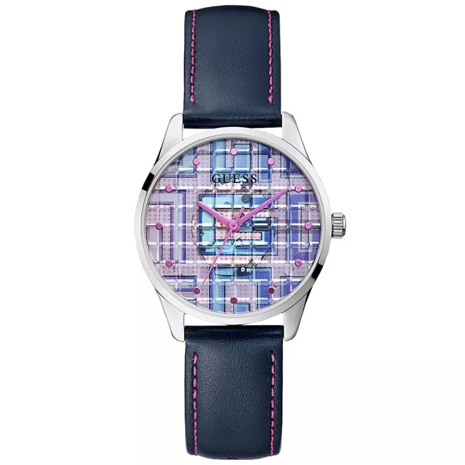 Guess Women's Multicolored Analog Bids.com