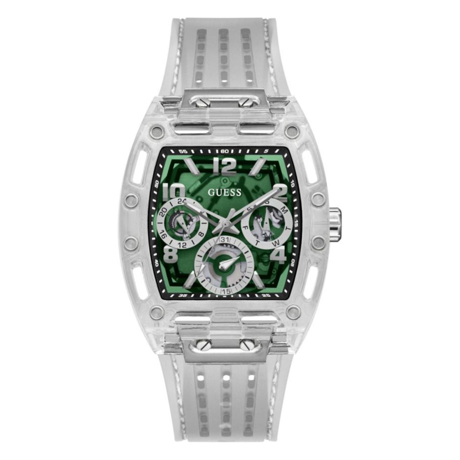 Guess Men's Clear Bids.com