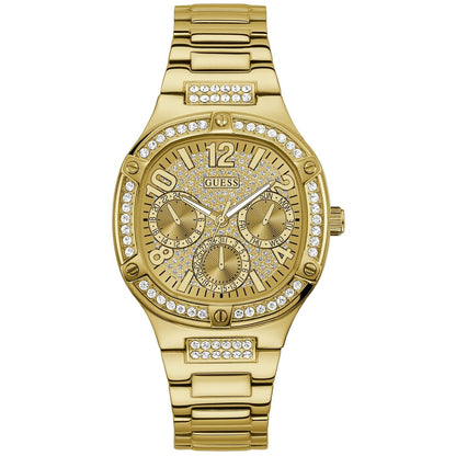 Guess Women's Gold Tone Multi-function Bids.com