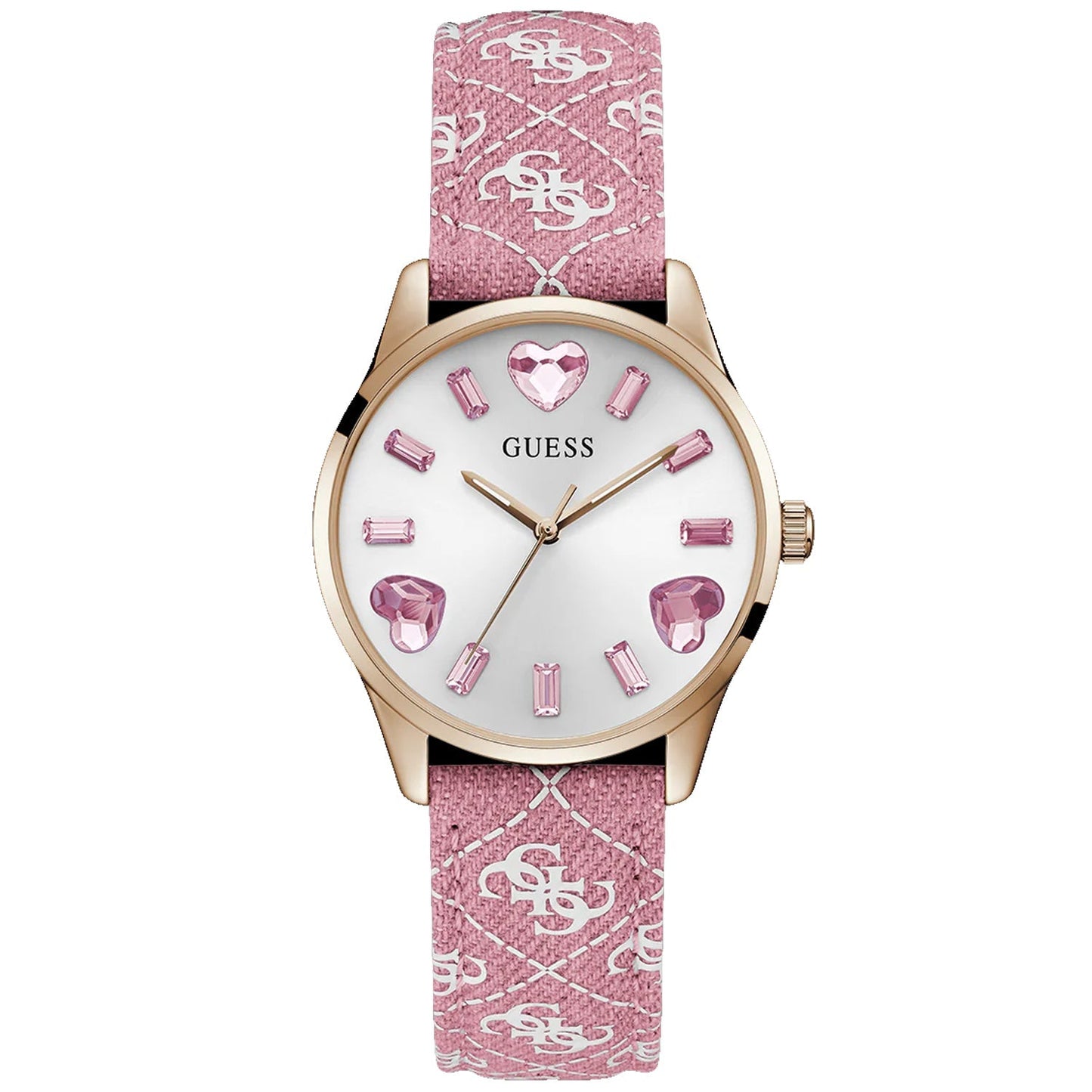 Guess Women's Candy Hearts Bids.com