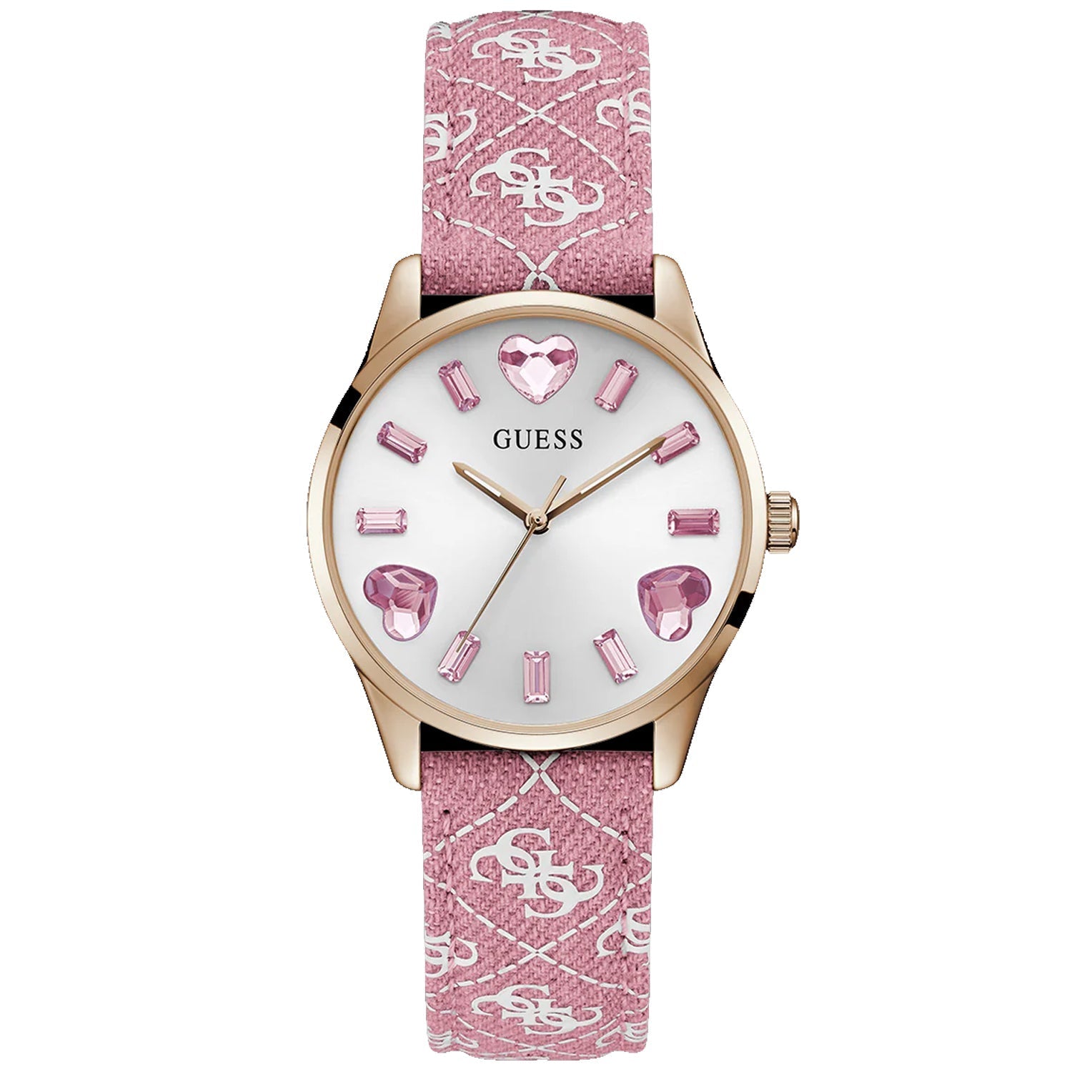 Guess Women's Candy Hearts Bids.com