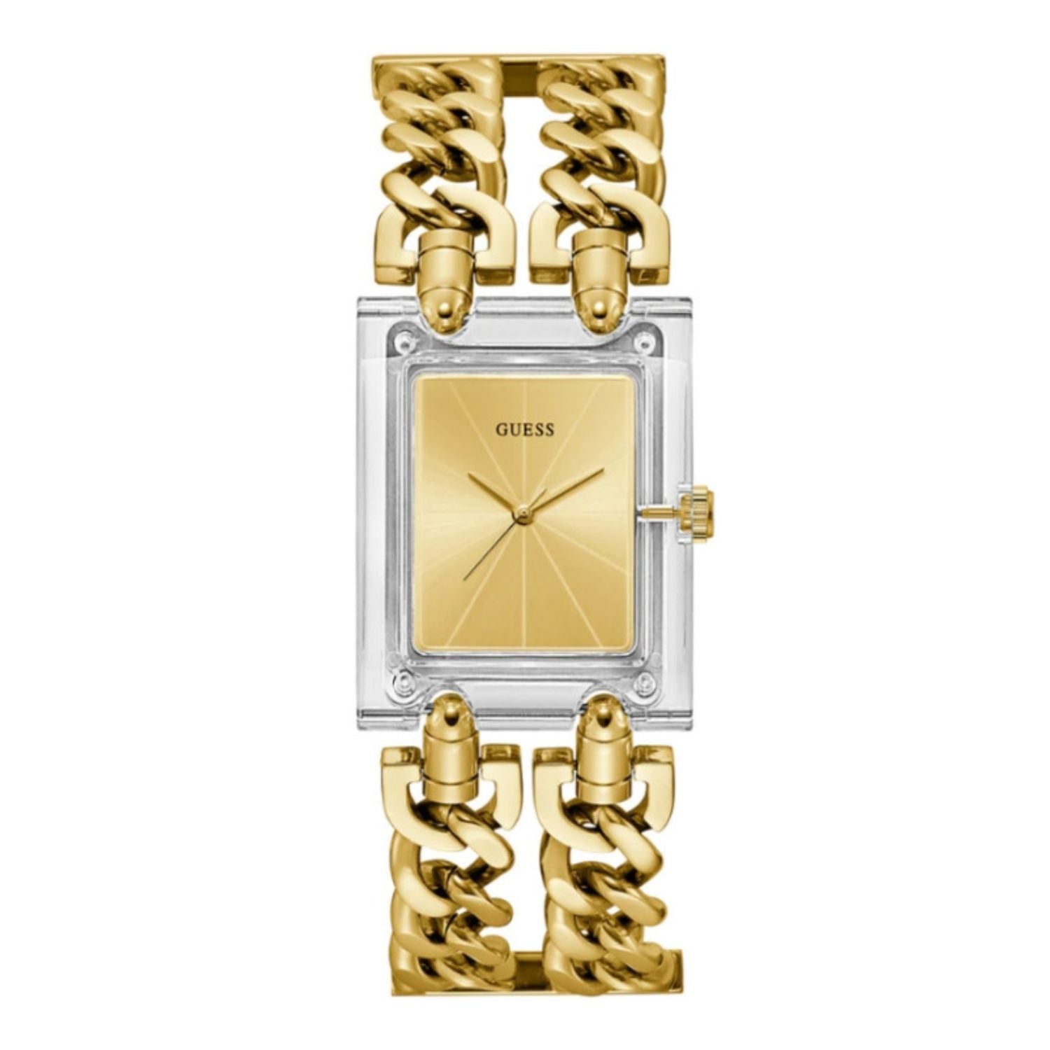 Guess Women's Mod Heavy Metal Bids.com