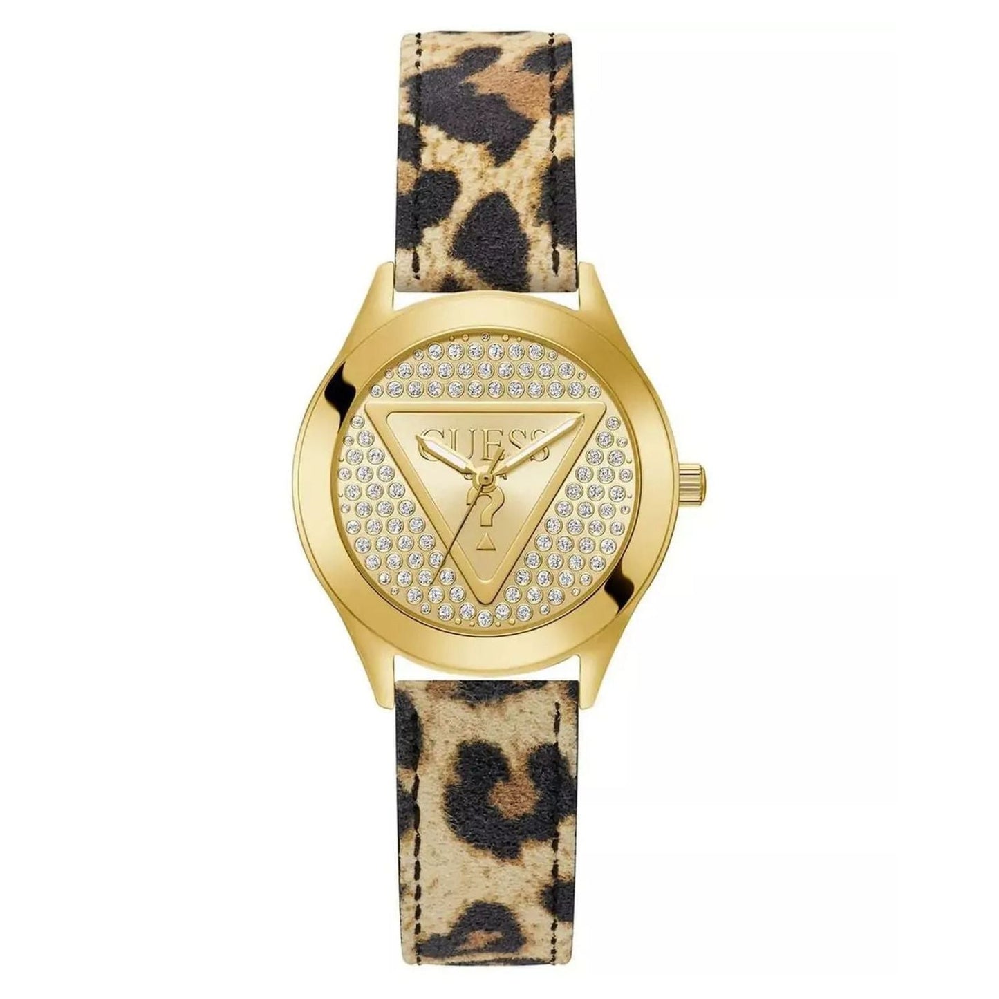 Guess Women's Glitz Plaque Bids.com