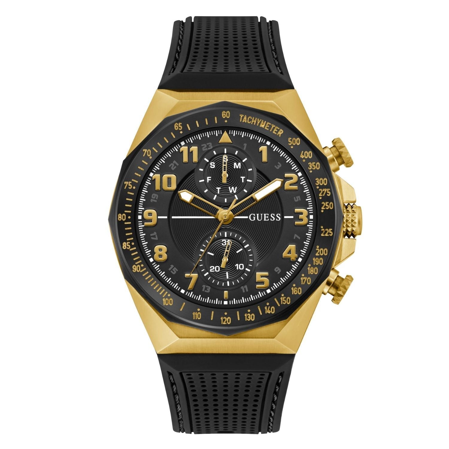 Guess Men's Herrenuhr Bids.com