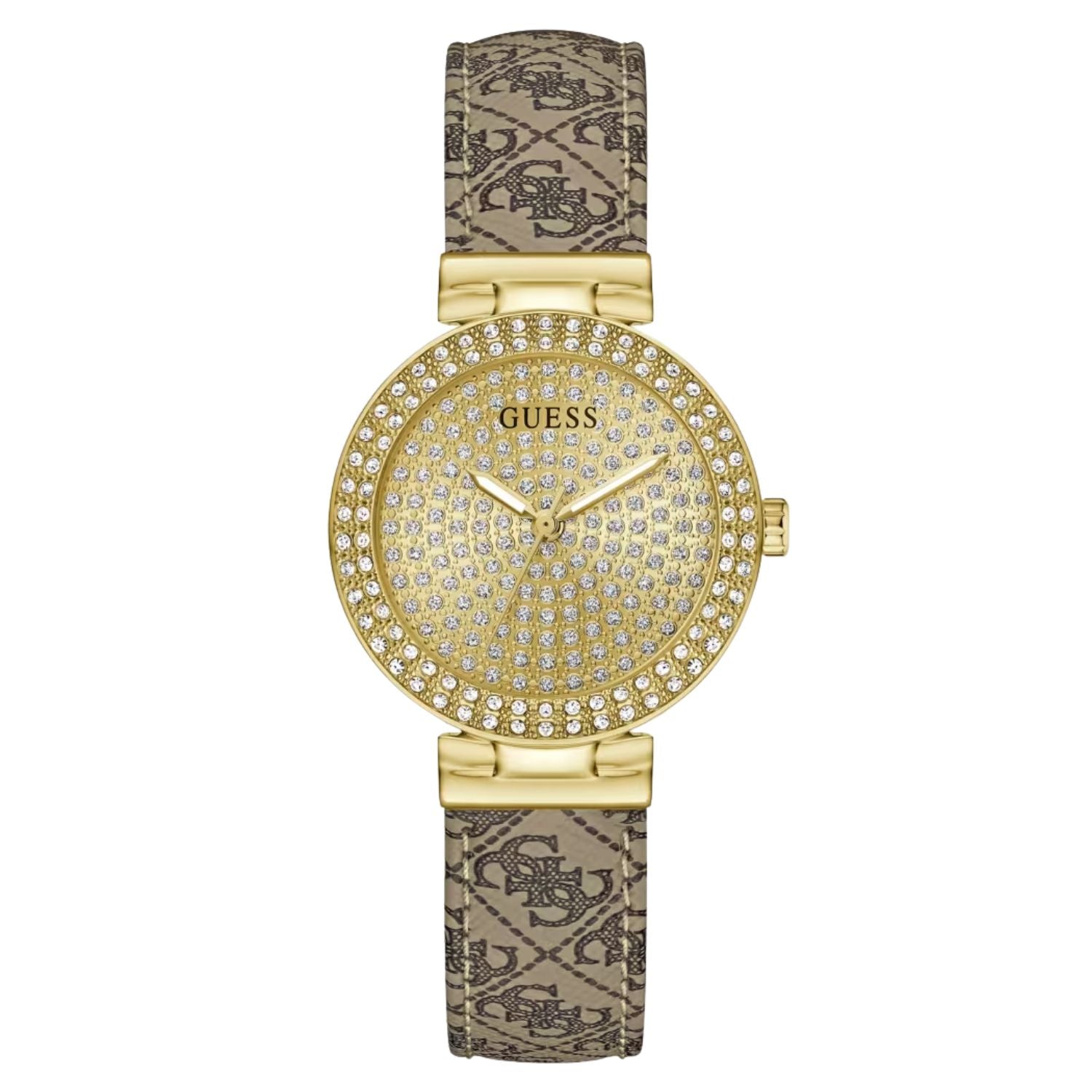 Guess Women's Glitz Plaque Bids.com