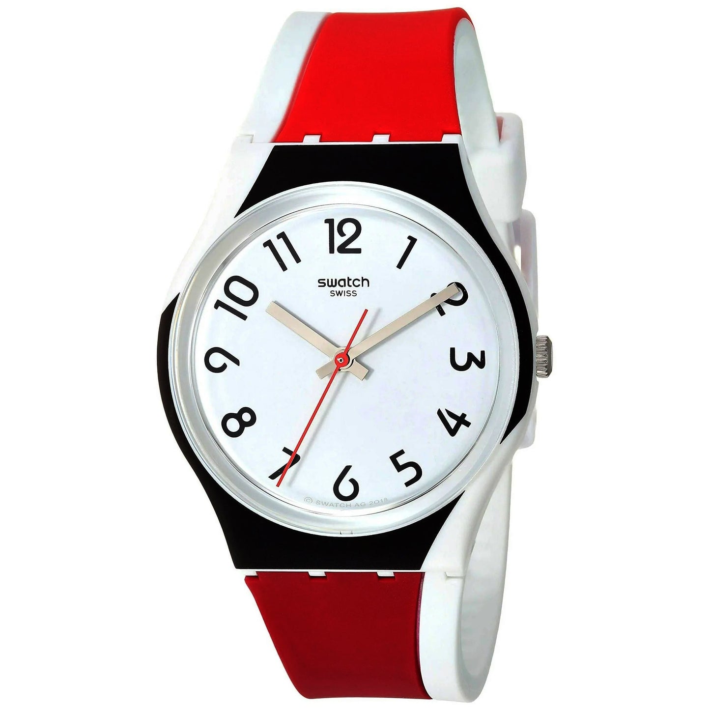 Swatch Men's Redtwist Bids.com