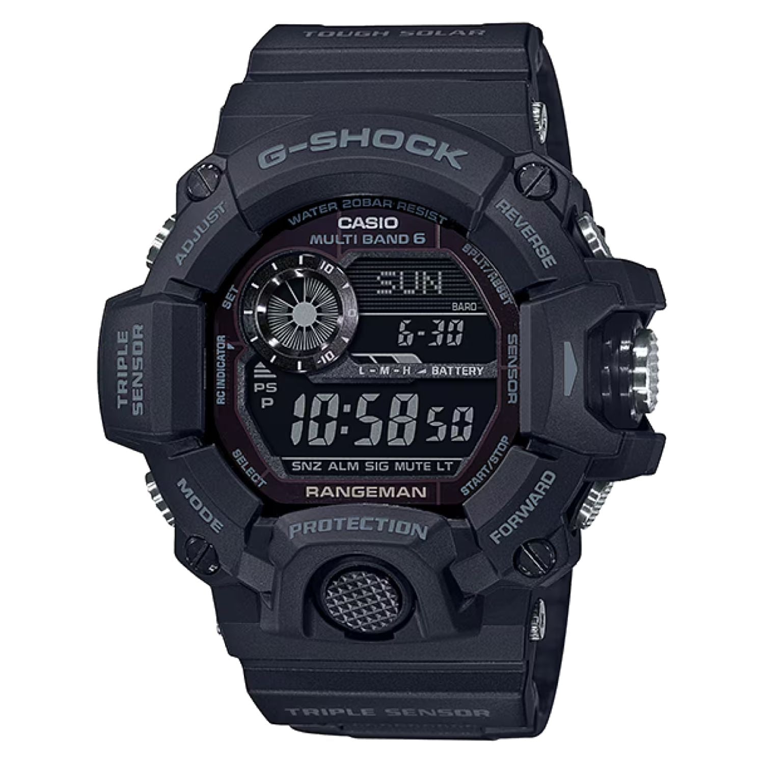 Casio Men's Blackout Bids.com