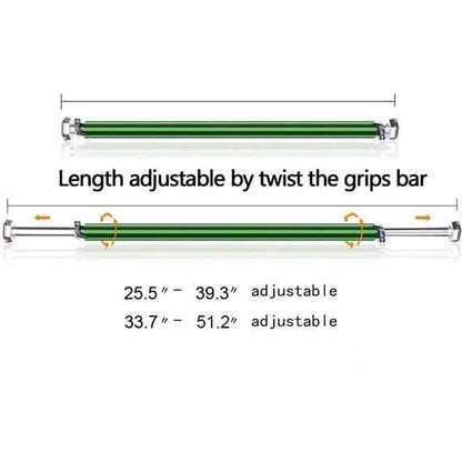 Gym Pull Up Doorway Chin Up Fitness Exercise Trainer Bar DailySale