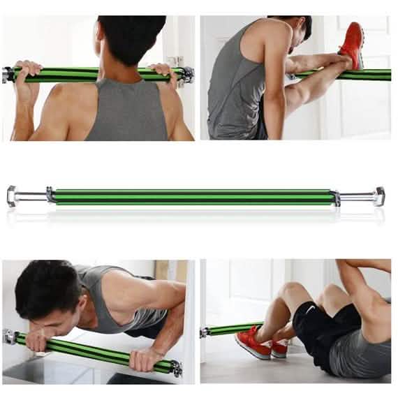 Gym Pull Up Doorway Chin Up Fitness Exercise Trainer Bar DailySale