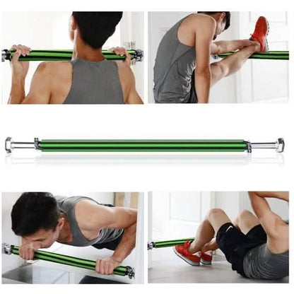Gym Pull Up Doorway Chin Up Fitness Exercise Trainer Bar DailySale