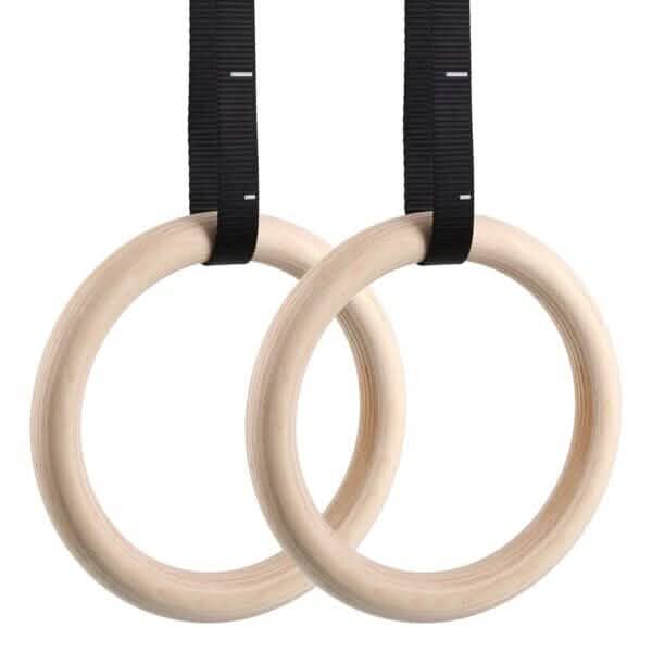 Gymnastic Wood Rings DailySale
