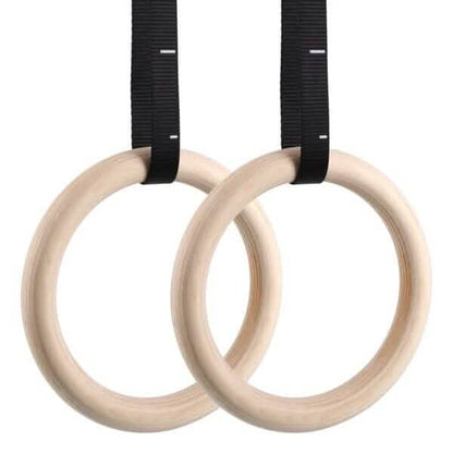 Gymnastic Wood Rings DailySale