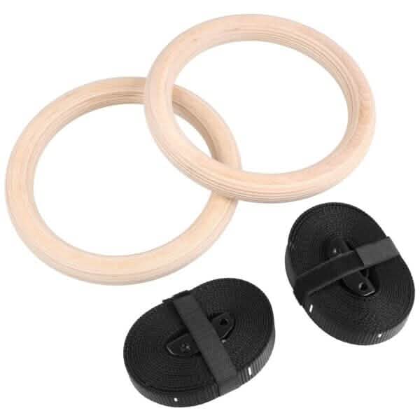 Gymnastic Wood Rings DailySale