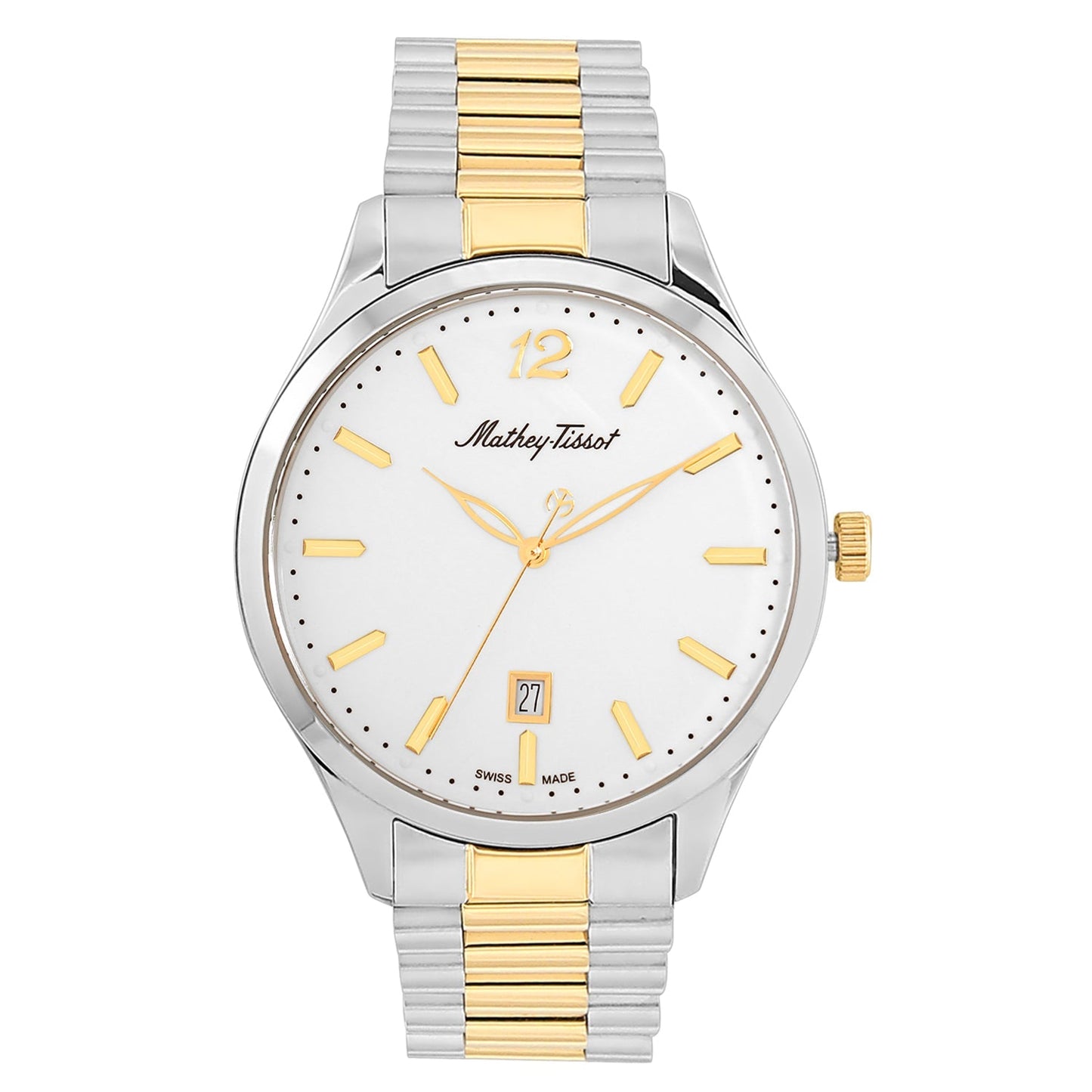 Mathey Tissot Men's Urban Metal Bids.com