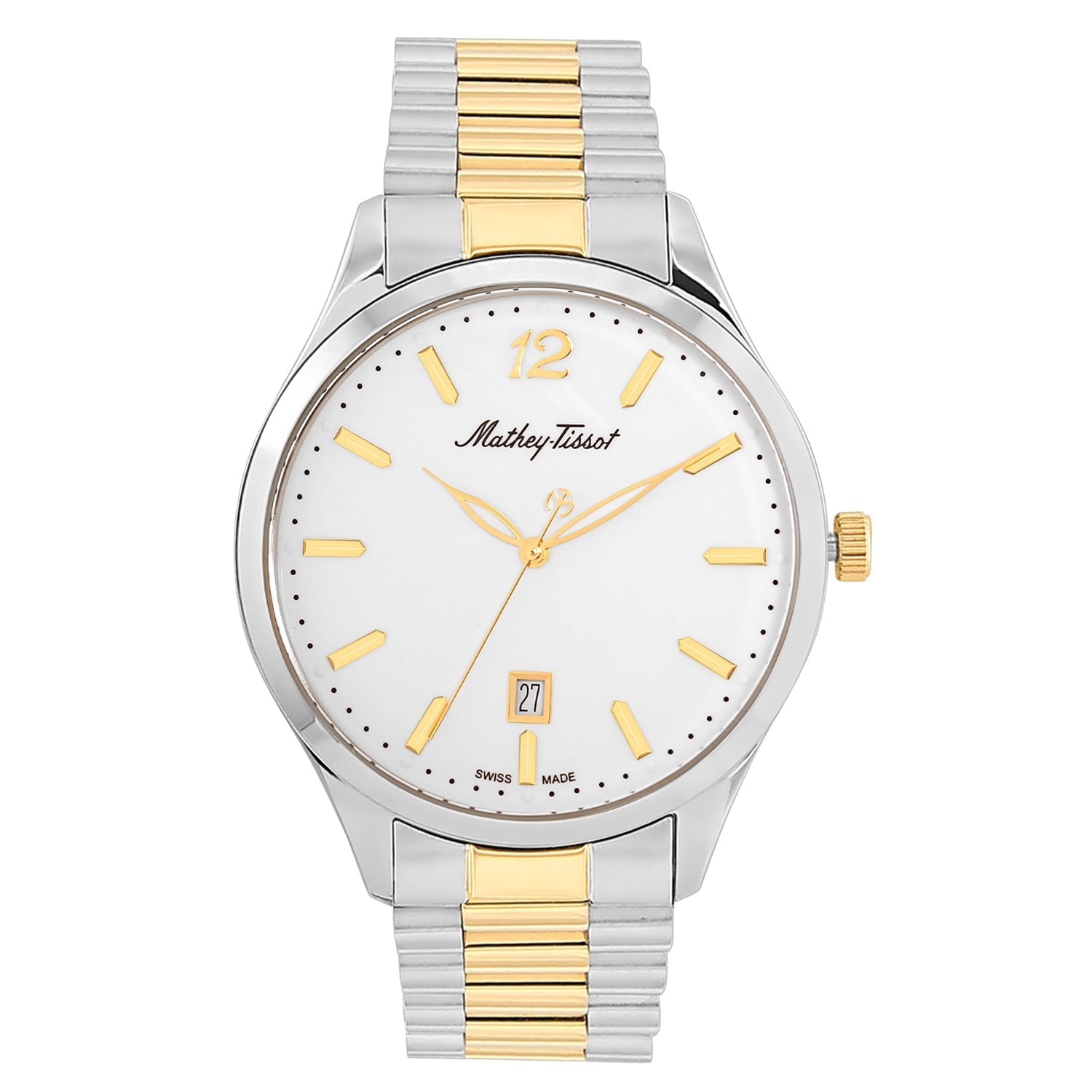 Mathey Tissot Men's Urban Metal Bids.com