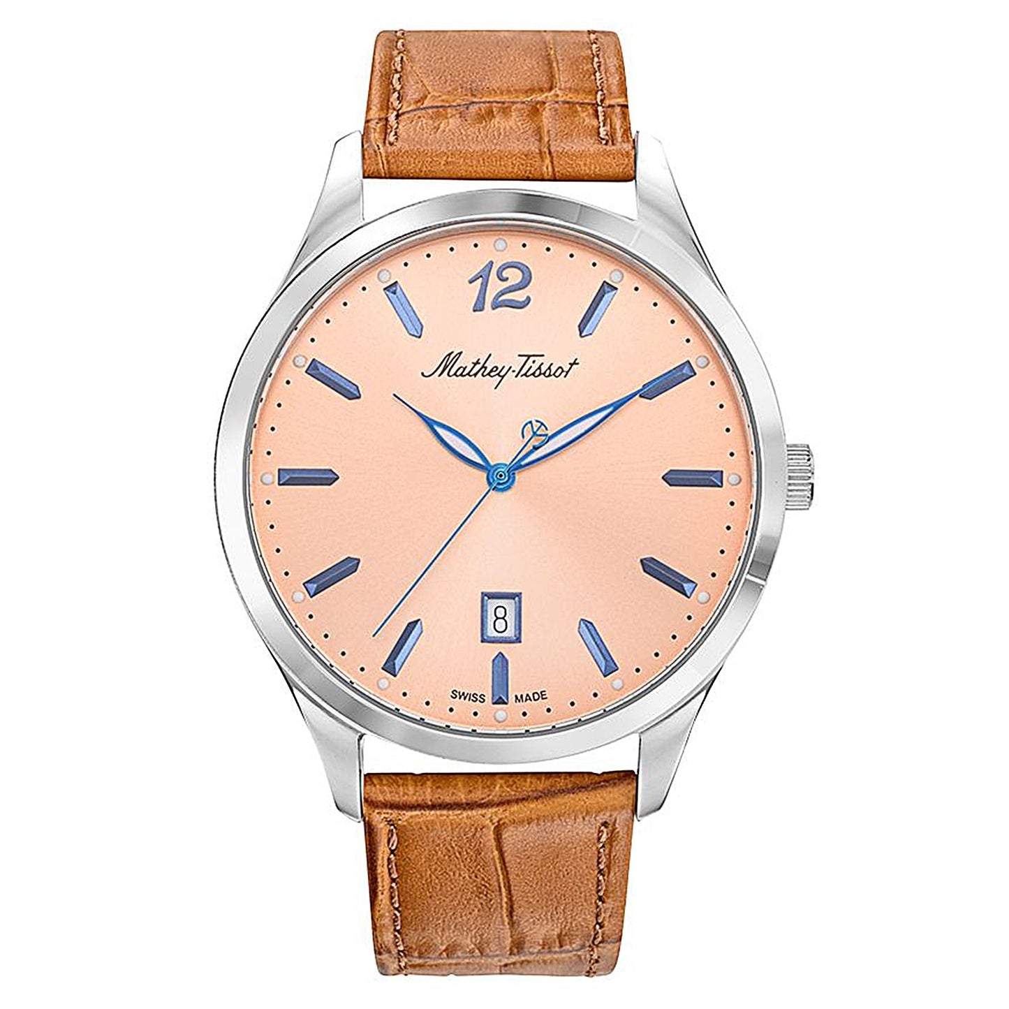 Mathey Tissot Men's Urban Metal Bids.com