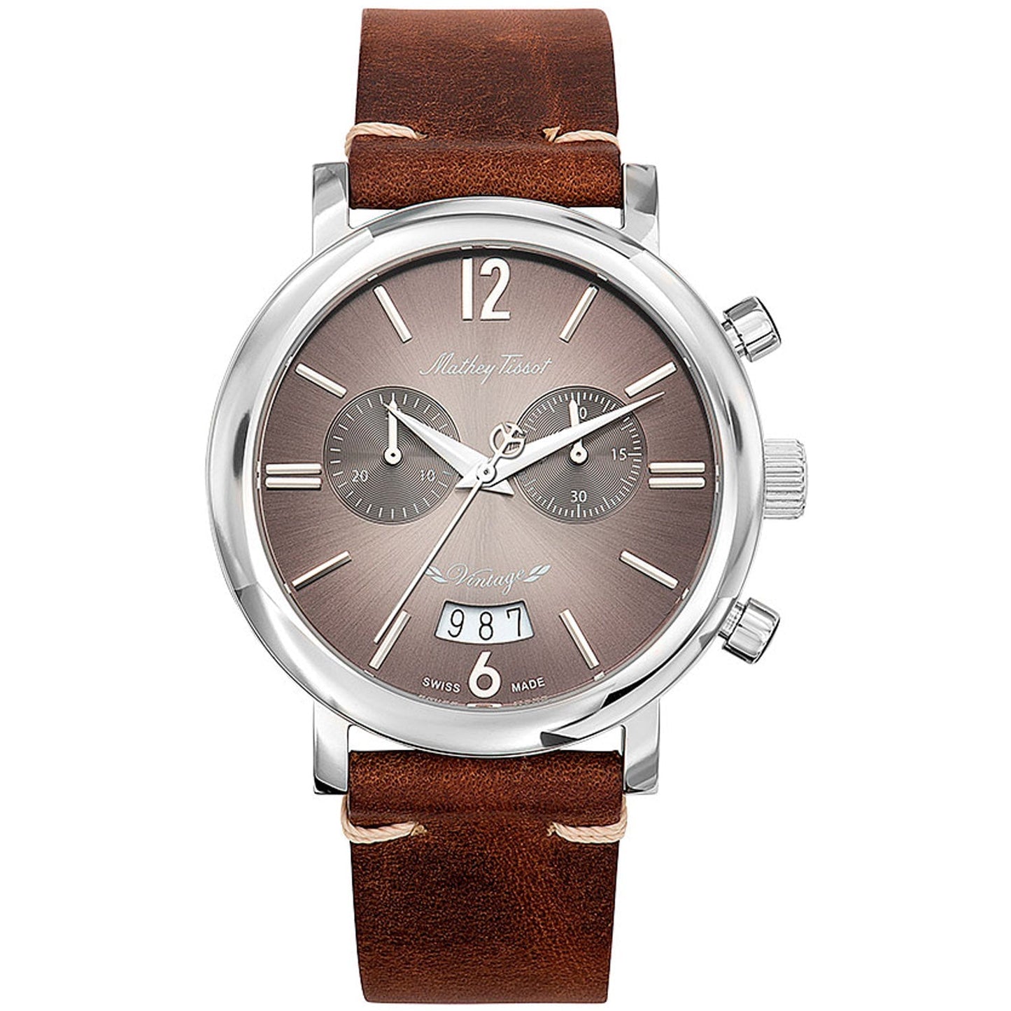 Mathey Tissot Men's Vintage Chronograph Bids.com