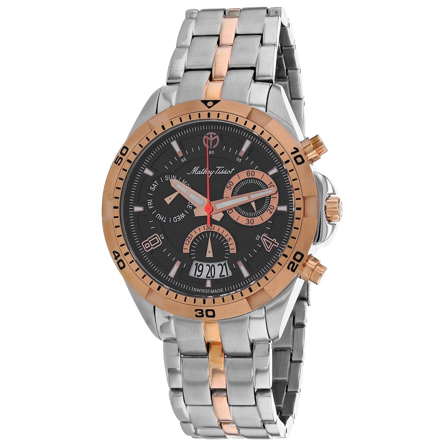 Mathey Tissot Men's Bolton Bids.com